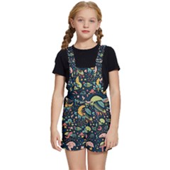 Alien Rocket Space Aesthetic Kids  Short Overalls by Ndabl3x