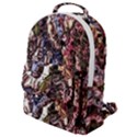 Melting stitches Flap Pocket Backpack (Small) View1