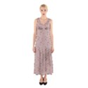 Punkte Sleeveless Maxi Dress View1