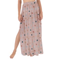 Punkte Maxi Chiffon Tie-up Sarong by zappwaits