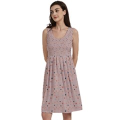 Punkte Classic Skater Dress by zappwaits