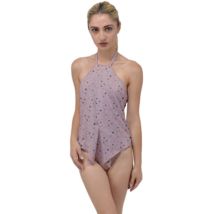 Punkte Go with the Flow One Piece Swimsuit