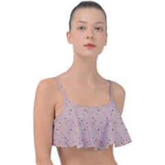 Punkte Frill Bikini Top by zappwaits