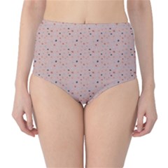 Punkte Classic High-waist Bikini Bottoms by zappwaits