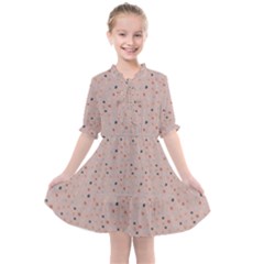 Punkte Kids  All Frills Chiffon Dress by zappwaits