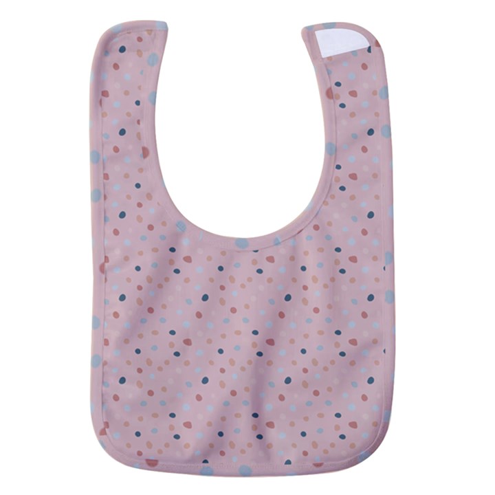 Punkte Baby Bib