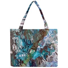 October Blend  Mini Tote Bag by kaleidomarblingart