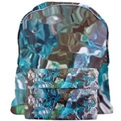 October Blend  Giant Full Print Backpack by kaleidomarblingart