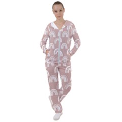 Pattern Women s Tracksuit by zappwaits