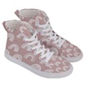 Pattern Men s Hi-Top Skate Sneakers View3