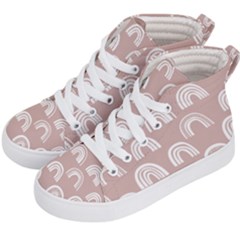 Pattern Kids  Hi-top Skate Sneakers by zappwaits