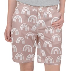 Pattern Women s Pocket Shorts by zappwaits