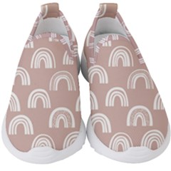 Pattern Kids  Slip On Sneakers by zappwaits