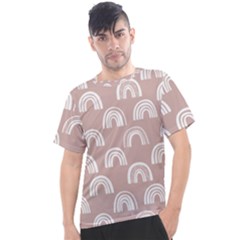 Pattern Men s Sport Top by zappwaits