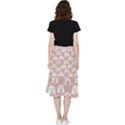 Pattern Frill Hi Low Chiffon Skirt View2