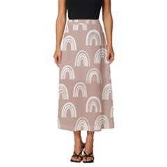 Pattern Classic Midi Chiffon Skirt by zappwaits