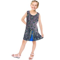 Peacock-feathers1 Kids  Tunic Dress by nateshop