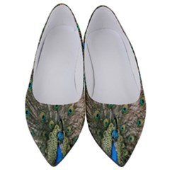 Peacock-feathers1 Women s Low Heels by nateshop