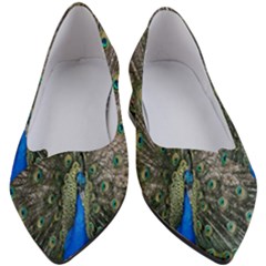 Peacock-feathers1 Women s Block Heels  by nateshop