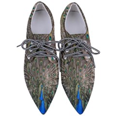 Peacock-feathers1 Pointed Oxford Shoes by nateshop