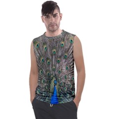 Peacock-feathers1 Men s Regular Tank Top