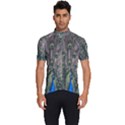 Peacock-feathers1 Men s Short Sleeve Cycling Jersey View1