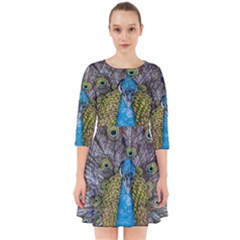 Peacock-feathers2 Smock Dress by nateshop