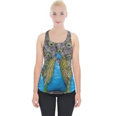 Peacock-feathers2 Piece Up Tank Top