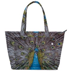 Peacock-feathers2 Back Pocket Shoulder Bag  by nateshop