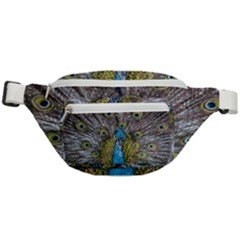 Peacock-feathers2 Fanny Pack by nateshop