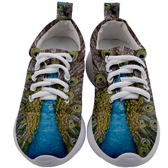 Peacock-feathers2 Kids Athletic Shoes by nateshop