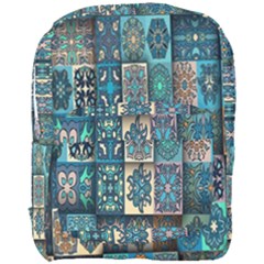 Texture, Pattern, Abstract, Colorful, Digital Art Full Print Backpack by nateshop