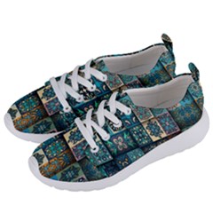 Texture, Pattern, Abstract, Colorful, Digital Art Women s Lightweight Sports Shoes by nateshop