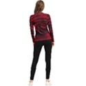 Rose Maroon Women s Long Sleeve Rash Guard View2