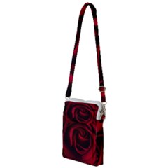 Rose Maroon Multi Function Travel Bag by nateshop