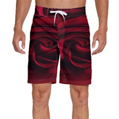 Rose Maroon Men s Beach Shorts