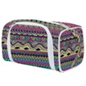 Aztec Design Toiletries Pouch View1