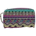 Aztec Design Toiletries Pouch View3