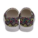 Aztec Design Women s Canvas Slip Ons View4