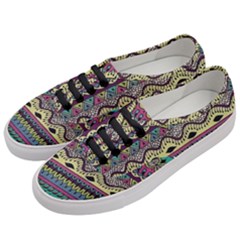 Aztec Design Women s Classic Low Top Sneakers by nateshop