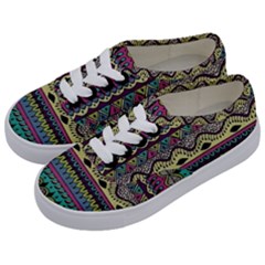 Aztec Design Kids  Classic Low Top Sneakers by nateshop