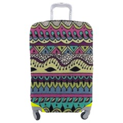 Aztec Design Luggage Cover (medium) by nateshop