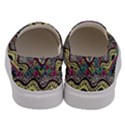 Aztec Design Men s Canvas Slip Ons View4