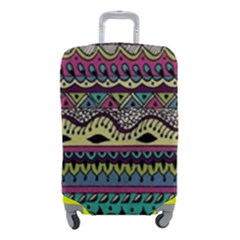 Aztec Design Luggage Cover (small) by nateshop