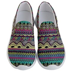 Aztec Design Men s Lightweight Slip Ons by nateshop