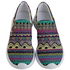 Aztec Design Women s Lightweight Slip Ons by nateshop