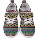 Aztec Design Kids  Velcro Strap Shoes View1