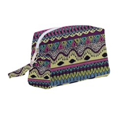 Aztec Design Wristlet Pouch Bag (medium) by nateshop