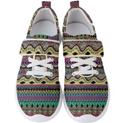 Aztec Design Men s Velcro Strap Shoes by nateshop