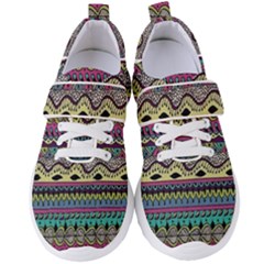 Aztec Design Women s Velcro Strap Shoes by nateshop